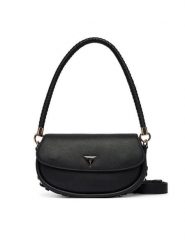 Guess Torebka Danya HWBG99 18190 Czarny. Czarne torebki do ręki damskie Guess, z aplikacjami, ze skóry, bez dodatków. Za 589.99 zł.