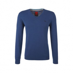 S.Oliver Sweter Męski Xxxl Niebieski. Niebieskie swetry przez głowę męskie S.Oliver, z bawełny. W wyprzedaży za 109.00 zł.