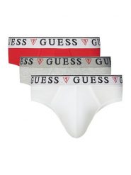 Guess Komplet slipów U97G00 KCD31 Kolorowy. Slipki męskie Guess, l, z aplikacjami, z bawełny. Za 149.99 zł.