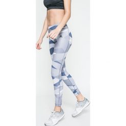 Adidas Performance - Legginsy. Szare legginsy damskie adidas Performance, z elastanu. W wyprzedaży za 159.90 zł.
