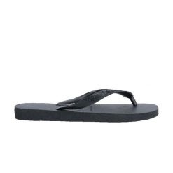 Sandały Havaianas Basic Top Czarny. Czarne obuwie sportowe damskie Havaianas, bez wzorów, z gumy. Za 84.80 zł.