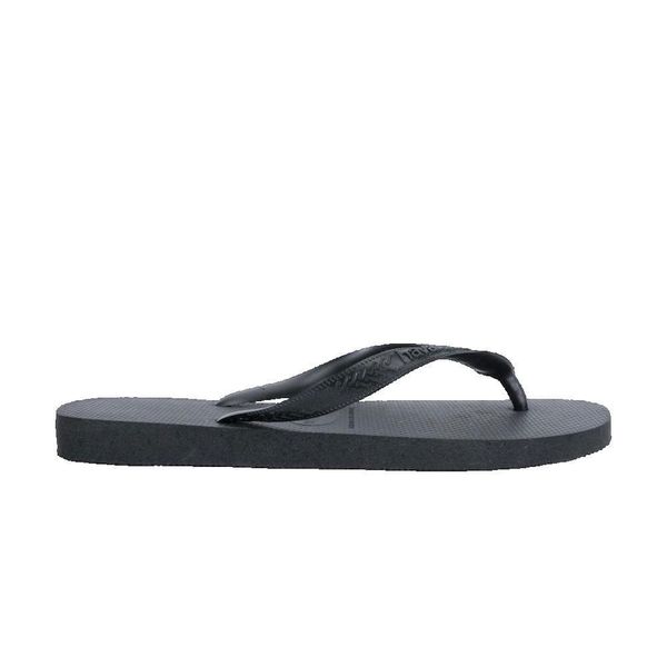 Sandały Havaianas Basic Top Czarny. Czarne klapki damskie Havaianas, bez wzorów, z gumy, bez obcasa, bez zapięcia. Za 84.45 zł.