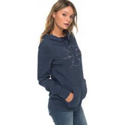 Roxy Bluza Z Kaptoremfullofjoyzip J Otlr Btkh Dress Blues Heather, S. Brązowe bluzy damskie Roxy. Za 275.00 zł.
