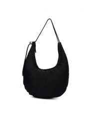 Calvin Klein Torebka LV04F3383G Czarny. Czarne torebki do ręki damskie Calvin Klein, bez wzorów, z materiału, bez dodatków. Za 529.99 zł.