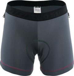 Damskie legginsy z wewnętrzną podszewką Silvini Pro. Szare legginsy damskie Silvini, xs, bez wzorów, z poliesteru. Za 149.99 zł.