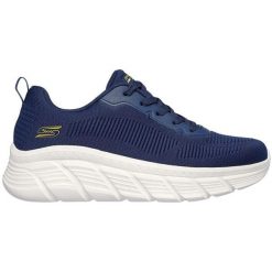 Adidasy Skechers Bobs B Flex Hi, Mężczyźni. Niebieskie buty sportowe męskie Skechers, bez zapięcia, na fitness i siłownię. Za 390.00 zł.