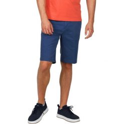 Szorty Męskie Timberland Straight. Niebieskie szorty męskie Timberland, m, bez wzorów. Za 254.65 zł.