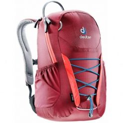 Plecak sportowy trekkingowy turystyczny dla dzieci Deuter Gogo XS 13L. Czerwone torby i plecaki dziecięce Deuter. Za 169.00 zł.