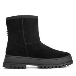 Śniegowce Lasocki. Czarne śniegowce i trapery damskie Lasocki. Za 259.99 zł.