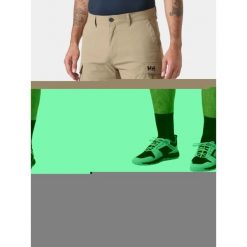 Szorty Męskie Helly Hansen Hh Qd 11". Brązowe krótkie spodenki sportowe męskie Helly Hansen, m, bez wzorów, trekkingowe. Za 359.00 zł.
