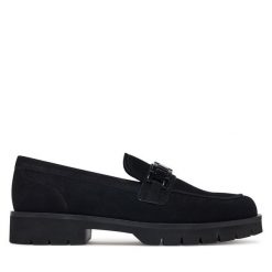Loafersy HÖGL. Czarne mokasyny damskie HÖGL. Za 799.99 zł.
