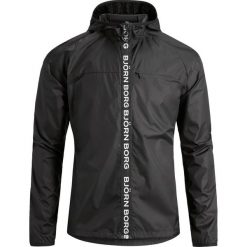 Björn Borg kurtka męska Aimo Wind Jacket L czarna. Czarne kurtki męskie Björn Borg, l, bez wzorów, bez kaptura. Za 445.00 zł.