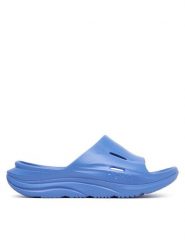Hoka Klapki ORA Recovery Slide 3 1135061 Niebieski. Niebieskie klapki męskie HOKA, z syntetyku, sportowe. Za 299.99 zł.