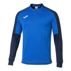 Bluza tenisowa męska Joma Eco Championship. Niebieskie bluzy męskie Joma, m, bez wzorów, bez kaptura. Za 176.45 zł.