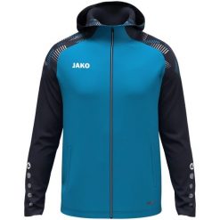Kurtka z kapturem Jako Sonic. Czarne kurtki męskie Jako, l, bez wzorów, z materiału, eleganckie, z kapturem. Za 293.15 zł.
