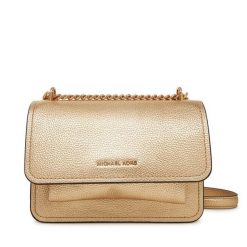 Torebka MICHAEL Michael Kors. Żółte torebki do ręki damskie MICHAEL Michael Kors, bez wzorów, bez dodatków. Za 589.99 zł.