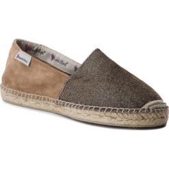 Espadryle ESPADRILLES - Alparga.3C 20305-21779-1 Ante Camel. Brązowe espadryle damskie Espadrilles, z materiału. W wyprzedaży za 169.00 zł.