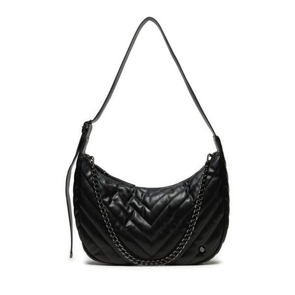 Torebka Aldo. Czarne torebki do ręki damskie Aldo, bez wzorów, klasyczne, bez dodatków. Za 179.99 zł.