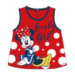 Disney By Arnetta Koszulka Dziewczęca Minnie 92 Czerwony. Bluzki dla dziewczynek marki Disney By Arnetta. Za 35.00 zł.