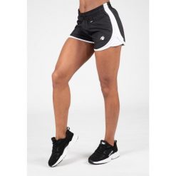 Alice Szorty - Czarny. Czarne szorty sportowe damskie GORILLA WEAR, xs, bez wzorów, z poliesteru, na fitness i siłownię. Za 178.00 zł.
