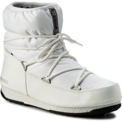 Śniegowce MOON BOOT - W.E. Low Nylon Wp 24006200002 Bianco/Argento. Śniegowce i trapery damskie Moon Boot, z materiału. W wyprzedaży za 389.00 zł.