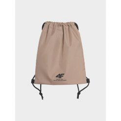 Plecak - worek dziecięcy 4F 4FJWMM00AGYMU157. Brązowe torby i plecaki dziecięce 4f, z materiału. W wyprzedaży za 45.99 zł.