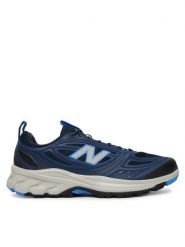 New Balance Buty do biegania Buty Do Biegania Fresh Foam 410 V9 Granatowy. Niebieskie buty sportowe męskie New Balance, z materiału, bez zapięcia, do biegania. Za 349.99 zł.