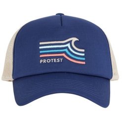 Czapka męska Protest PRTTONIO cap. Niebieskie buty sportowe męskie Protest, bez wzorów, sportowe. Za 119.99 zł.