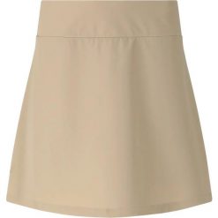 Spódnica damska Whistler Maura. Brązowe szorty sportowe damskie Whistler, bez wzorów, eleganckie, trekkingowe. Za 281.50 zł.