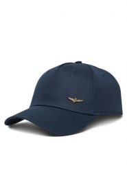 Aeronautica Militare Czapka z daszkiem 252HA1122UCT02848 Granatowy. Niebieskie rękawiczki męskie Aeronautica Militare, bez wzorów, z bawełny. Za 159.99 zł.
