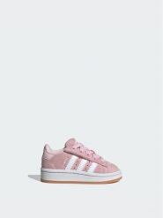 Adidas Sneakersy Campus 00s Comfort Closure Elastic Lace JP5508 Różowy. Czerwone buty sportowe dziewczęce Adidas, bez wzorów, ze skóry, bez zapięcia. Za 278.99 zł.