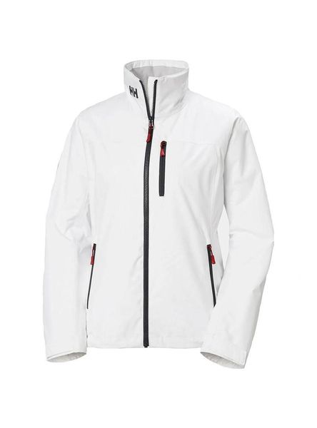 Kurtka Żeglarska Damska Helly Hansen Crew Midlayer 2. Białe kurtki damskie Helly Hansen, s, bez wzorów, z poliesteru, bez kaptura, żeglarskie. Za 559.20 zł.