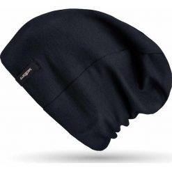 Woox Wiosenna Czapka Krasnal Unisex |Handmade| Czarna Ireng Beanie - - - 8595564790785. Czapki i kapelusze męskie Woox. Za 60.83 zł.