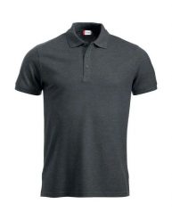 Clique Polo Manhattan męskie — ściągacze na rękawach i paski jacquard przy. Szare paski damskie CLIQUE, bez wzorów, z bawełny, wizytowe. Za 120.07 zł.