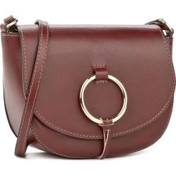 Torebka CREOLE - K10436 Brązowy. Listonoszki damskie Creole. Za 129.00 zł.