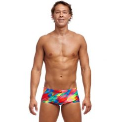 Kąpielówki Funky Trunks Stroked - trunki męskie. Czerwone kąpielówki męskie FUNKY TRUNKS, m, bez wzorów, do pływania. Za 139.00 zł.