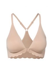 SKINY Miękki biustonosz Kobiety beżowy, 80C. Brązowe biustonosze Skiny, bez wzorów, z mikrofibry. Za 249.95 zł.