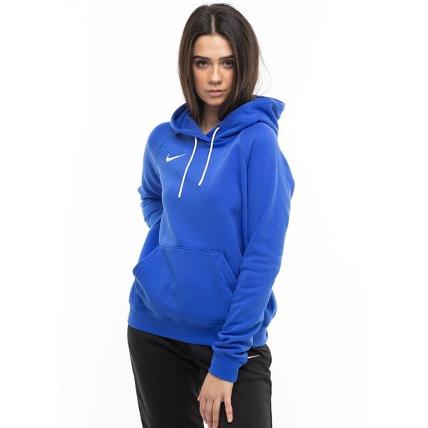 Bluza sportowa damska Nike Wmns Park 20 Fleece. Białe bluzy damskie Nike, xl, bez wzorów, z kapturem, na fitness i siłownię. W wyprzedaży za 213.65 zł.