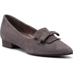 Półbuty TAMARIS - 1-24200-21 Graphite 206. Szare półbuty damskie Tamaris, ze skóry ekologicznej. Za 229.90 zł.