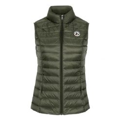 JOTT SEDA NOOS Zielony. Zielone kurtki damskie jott, na zimę, bez wzorów, z tkaniny, bez kaptura. Za 596.00 zł.