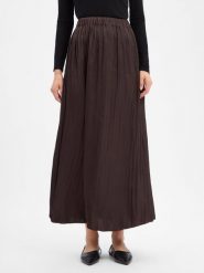 Nümph Plisowana spódnica - Nufea Kobiety brązowy, 34. Brązowe spódnice damskie Nümph, bez wzorów, eleganckie, maxi, sportowe. Za 399.95 zł.