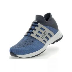 Buty multisportowe damskie UYN Lady Nature Tune Shoes. Niebieskie obuwie sportowe damskie UYN, bez wzorów, z materiału, trekkingowe. Za 765.90 zł.