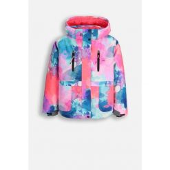 Kurtka narciarska dziewczęca snowboard Lemon Explore ZL5 różowa. Czerwone buty zimowe dziewczęce LEMON explore, bez wzorów, z poliesteru, bez zapięcia. Za 379.90 zł.
