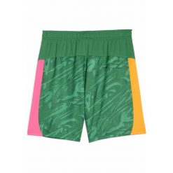 Męskie szorty bramkarskie AC Milan 25/26 PUMA Archive Green Intense Orange. Brązowe krótkie spodenki sportowe męskie Puma, l, bez wzorów, z tkaniny, do piłki nożnej. Za 199.00 zł.