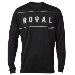 Koszulka z długim rękawem Royal Quantum. Czarne bluzki z długim rękawem męskie SELLE ROYAL, xl, bez wzorów, z tkaniny, bez kołnierzyka. Za 167.50 zł.
