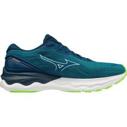 Buty do biegania męskie Mizuno Wave Skyrise 3 niebieskie. Niebieskie buty sportowe męskie Mizuno, bez zapięcia, do biegania, mizuno wave. Za 564.99 zł.