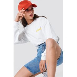Moves Bluza Tessi-Lala - White. Białe bluzy damskie Moves, z nadrukiem. Za 202.95 zł.