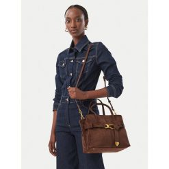 Torebka Steve Madden. Brązowe torebki do ręki damskie Steve Madden, bez wzorów, klasyczne, bez dodatków. Za 639.99 zł.