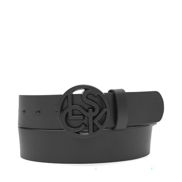 Pasek Damski Lasocki. Czarne paski damskie Lasocki, bez wzorów. Za 99.99 zł.