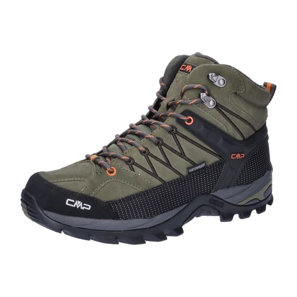 Buty trekkingowe dla mężczyzn CMP Rigel MID. Zielone trekkingi męskie CMP, trekkingowe. Za 397.89 zł.